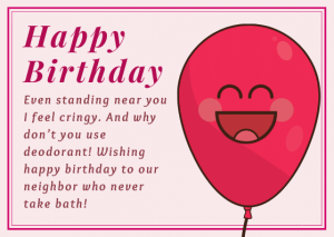 Birthday Wishes for Neighbor | Happy Birthday Neighbor Quotes