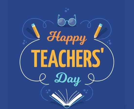 A beautiful picture of teachers day 2020