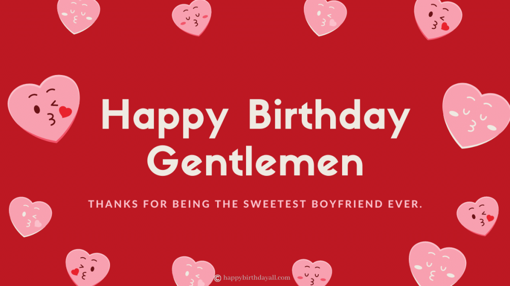 Short and Long Emotional Birthday Wishes for Boyfriend | Happy Birthday Boyfriend Funny Messages and Quotes