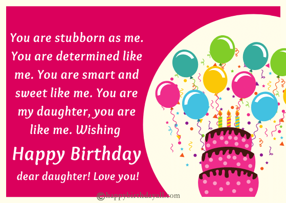 Heartwarming Happy Birthday Daughter Quotes from Parents