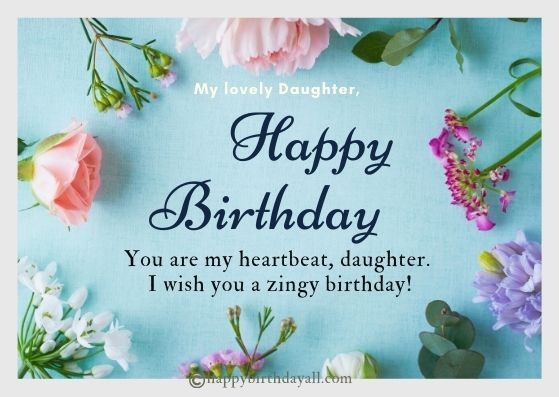 Heartwarming Birthday Wishes For Daughter From Mom And Dad