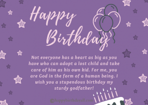 [101+] Warm Birthday Wishes for Godfather With Images - Happy Birthday All