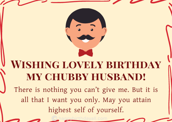 heart touching Birthday Greetings for Husband from Wife