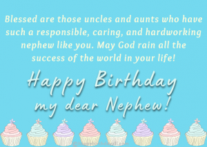 200+ Birthday Wishes for Nephew with Images