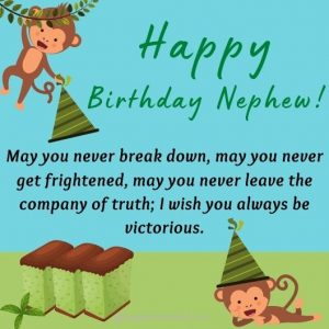 200+ Birthday Wishes for Nephew with Images