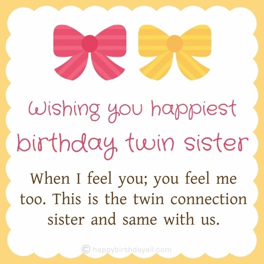 Happy Birthday Twins Quotes