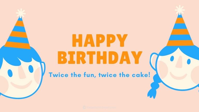 Happy Birthday Twins GIFs Free Download