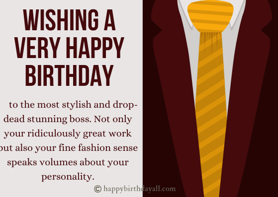 Best Inspirational Professional Birthday Wishes For Boss With Images