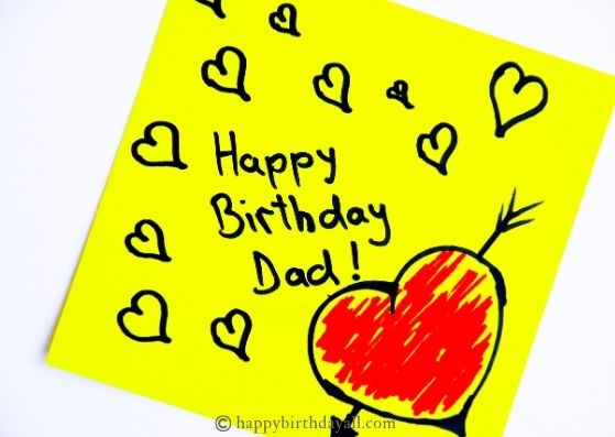 Birthday Greetings for Dad 