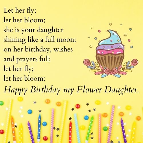 Heartwarming Birthday Poems for Daughter from Parents