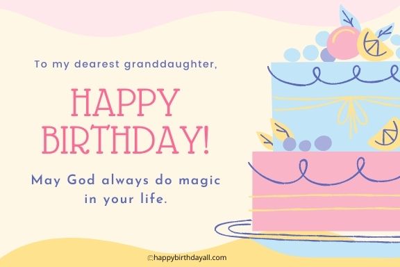 Happy Birthday Granddaughter Quotes 