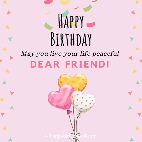 Heart Touching Birthday Wishes & Messages for Best Friends