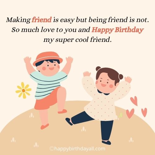 0 Heart Touching Birthday Wishes For Friend And Best Friends