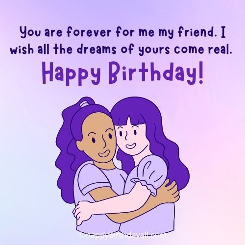 Best Birthday Wishes for Best Friend