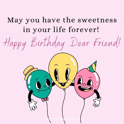 0 Heart Touching Birthday Wishes For Friend And Best Friends