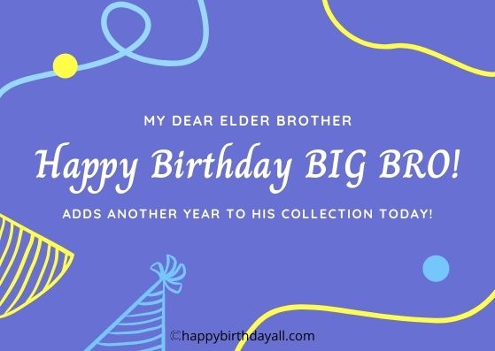 50+ Happy Birthday Brother Images HD and Gif Download