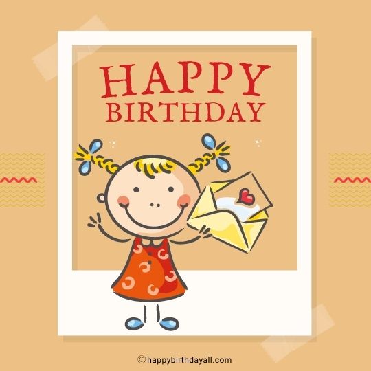 Beautiful Happy Birthday Images for kids Boy & Girl