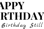 Happy Birthday All logo