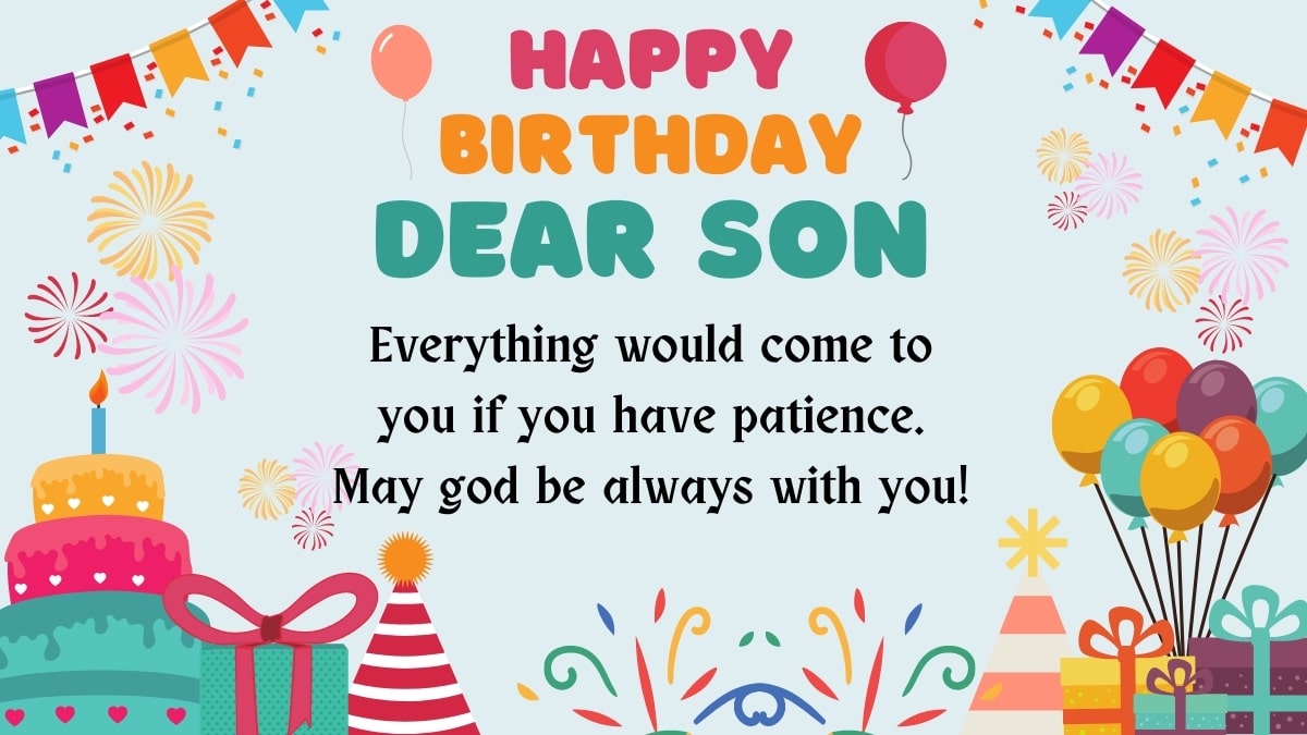 30+ Heartfelt Birthday Wishes for Son from Father