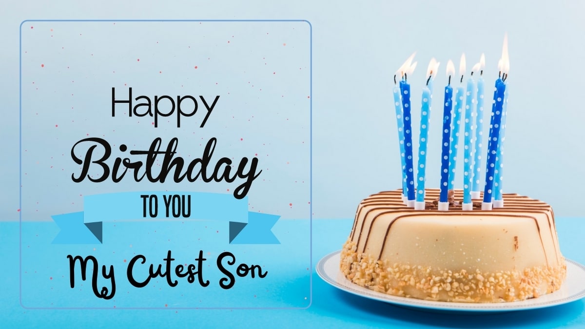 50+ Blessing Birthday Wishes for Son from Mom