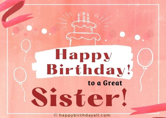 Best Birthday Quotes For Elder Sister 