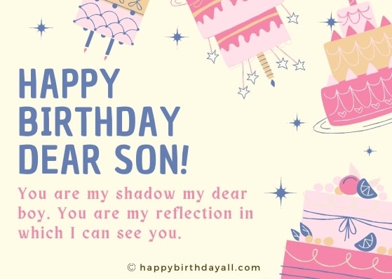 Happy Birthday Son Quotes from Father