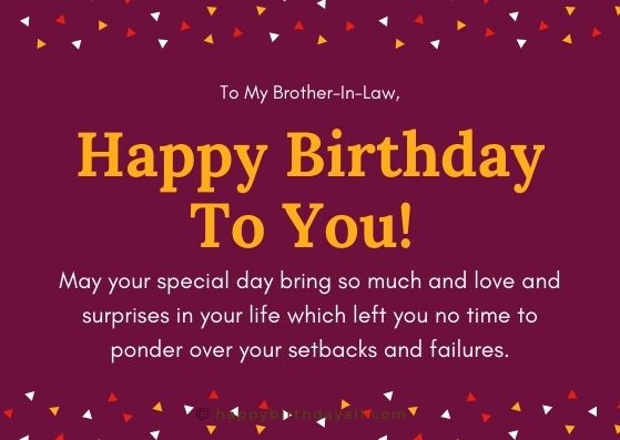 80+ Happy Birthday Wishes for Brother-in-Law - Funny Quotes & Greetings