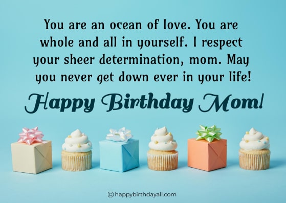 Deep Birthday Wishes For Mom From Daughter
