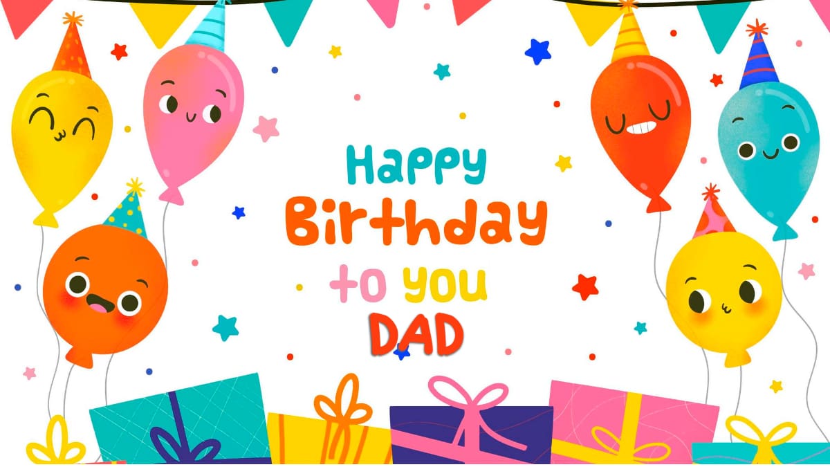 50+ Funny Birthday Wishes for Father - Happy Birthday, DAD!