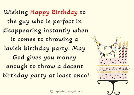 Funny Birthday Wishes for Boyfriend