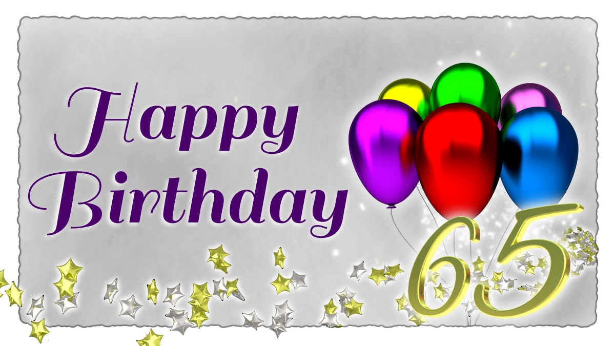 Best 65th Birthday Wishes & Quotes for Mom & Dad