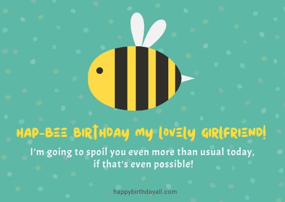 happy birthday girlfriend funny wishes