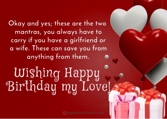 Funny Birthday Messages For Girlfriend 