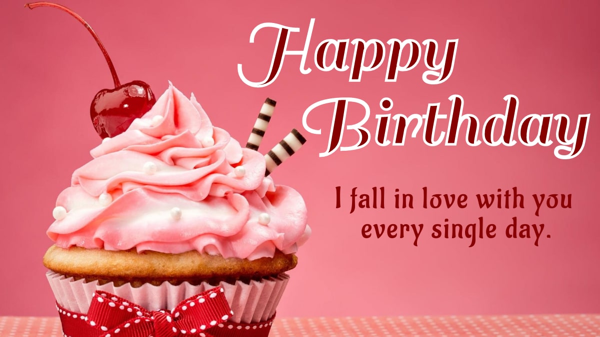100+ Sweet & Romantic Birthday Wishes for Your Lover