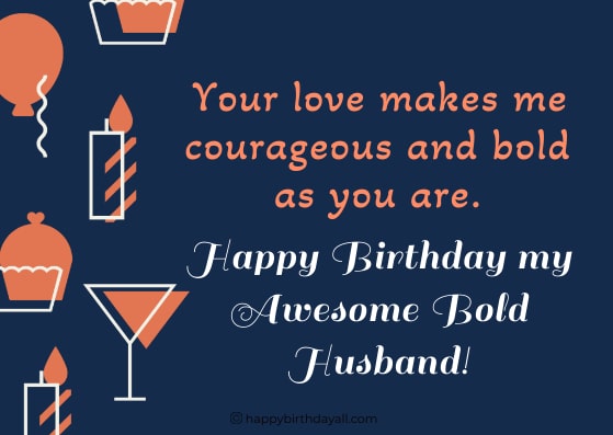 Romantic Happy Birthday Wishes for Husband