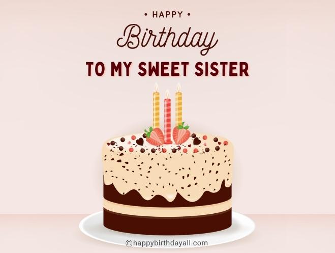 happy birthday sister images for facebook