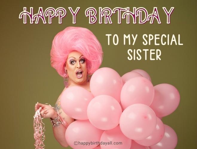 happy birthday sister images download