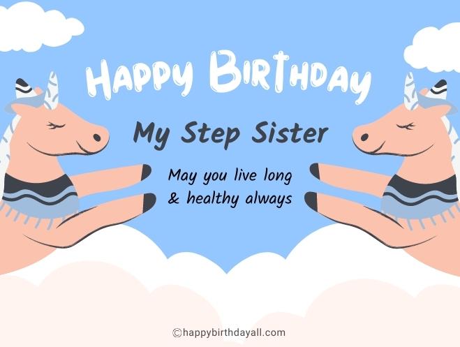 happy birthday my step sister