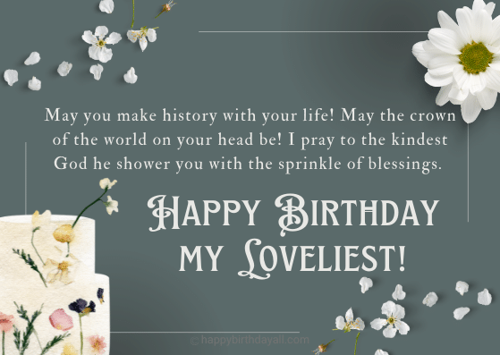 Birthday Blessing Quotes