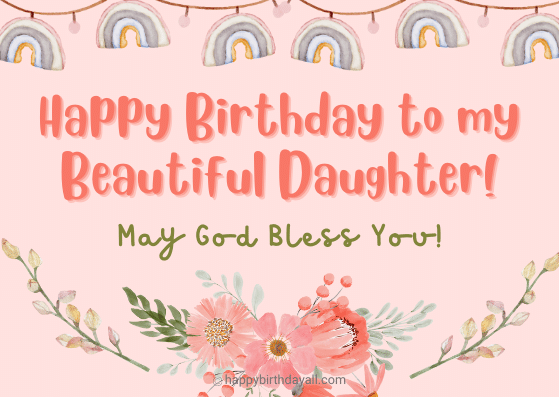 Birthday Prayers for Daughter