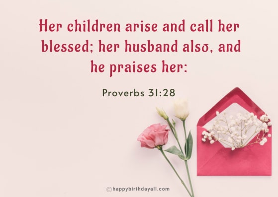 Bible Birthday Verses For Husband