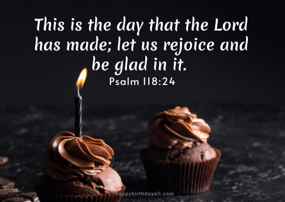 Bible Verses For Birthday Wishes with images