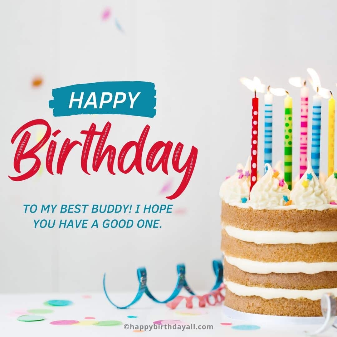 Happy Birthday Friend Images