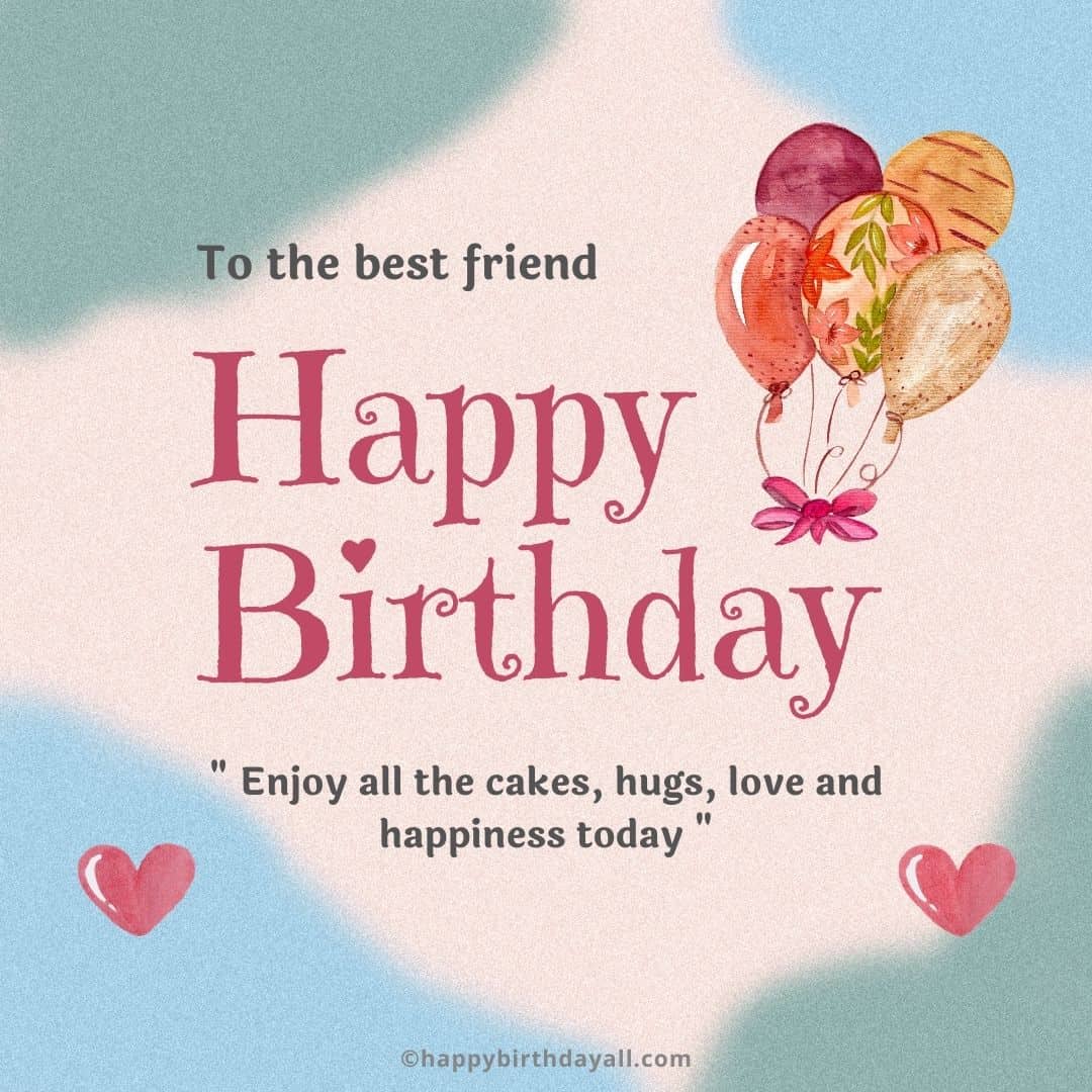 Happy Birthday Friend Images