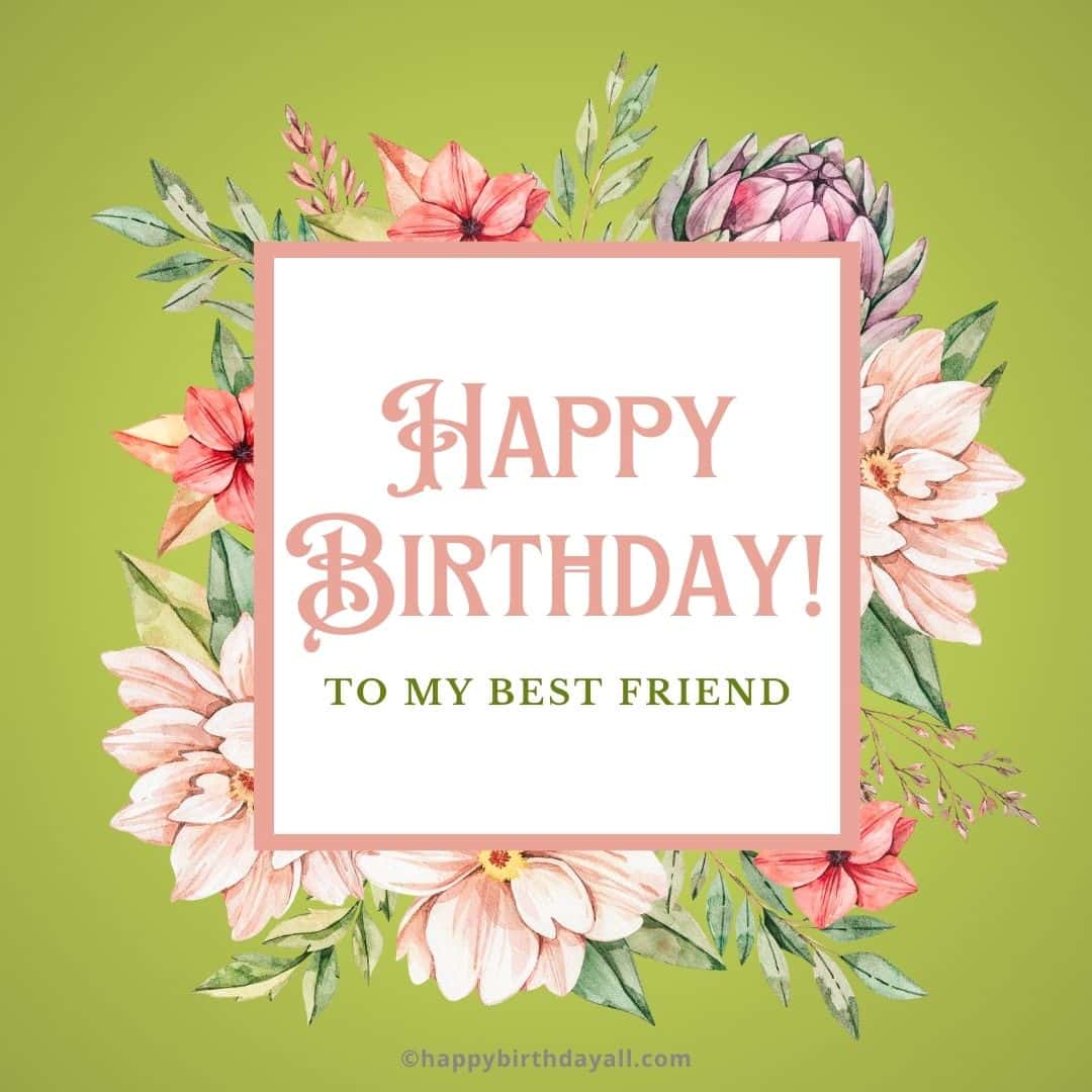 Happy Birthday Friend Images