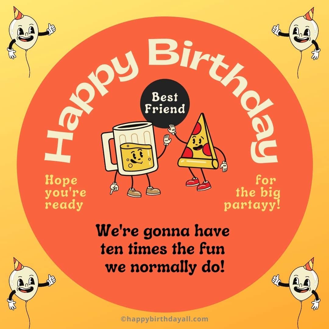 Happy Birthday Friend Images