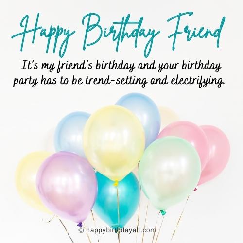 Happy birthday to my party-freak friend! 