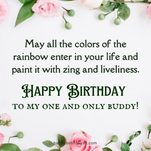 happy birthday quotes for best friend