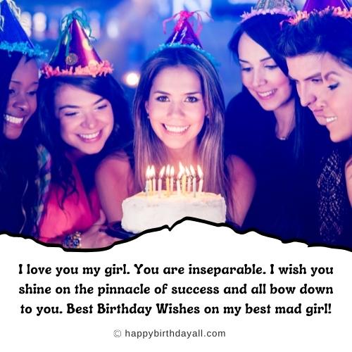 female friend birthday messages