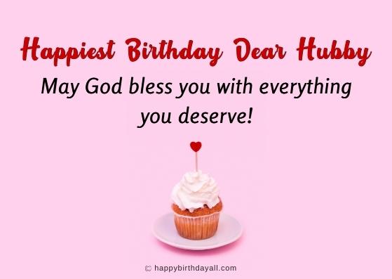 happy birthday images for husband with wishes